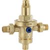 RIGAMONTI RIDUTTORE DI PRESSIONE PER ACQUA RIGAMONTI 0227 PN40 1/2" BOCCHETTONATO M IN OTTONE