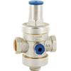 RIGAMONTI RIDUTTORE DI PRESSIONE PER ACQUA RIGAMONTI 0233 PN25 1" BOCCHETTONATO FF NICHELATO