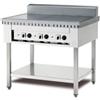D.L. SERVICE Cuocipiada elettrico - Con gambe - cm 65 x 73 x 96 h