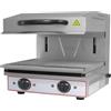 D.L. SERVICE Salamandra elettrica - Dimensioni cm 60 x 52 x 53 h