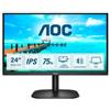 AOC 24B2XDA Monitor 23.8 75Hz IPS FullHD 4ms Multimediale A-Sync VGA/DVI/HDMI