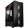 Kolink Phalanx V2 ARGB Middle Tower Vetro Temperato No-Power minITX/mATX/ATX/E-ATX