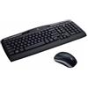 Logitech MK330 kit tastiera/mouse wireless Nero