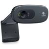 Logitech C270 WebCam HD Microfono Nero