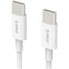Orico BCU-10 Cavo USB Type C Charge/Sync 3A 1m Bianco