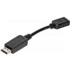 Digitus Adattatore Video 4Kx2K Display Port Maschio To HDMI Femmina 15cm