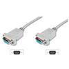 Digitus cavo Null Modem Seriale RS232 Crossover F/F 9 poli 1.8MT