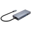 Orico Mini Dock Station Type-C To HDMI/USB3.0/Type-C/VGA/jack 3.5mm