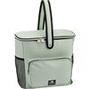 BeCool Grande borsa termica City Basket in verde menta, misura M, 33 x 18 x 30 cm, ca. 17,5 l, con ampia maniglia per picnic, scuola, gite