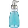 InterDesign iDesign 50100EU Pompa Sapone Liquido a Schiuma, Plastica, Trasparente, 0.1x0.1x0.1 cm