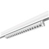Faro LED Lineare 18W Magnetico 36cm CRI92 UGR16 Bianco 48V Colore Bianco Naturale 4.000K