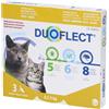 Duoflect Soluzione Spot-on Per Gatti Da 0,5-5 Kg 3 pz Pipette monodose