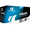 Cornilleau - Evolution - Confezione da 72 Palline da Ping Pong - Uso Regolare - Plastica ABS Resistente - Bianco