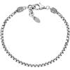 AMEN Bracciale da uomo in argento