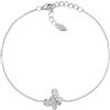 AMEN Bracciale in argento con farfalla