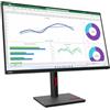 Lenovo ThinkVision T32p-30 LED display 80 cm (31.5") 3840 x 2160 Pixel 4K Ultra HD Nero