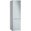 Bosch Serie 4 KGN392LCF frigorifero con congelatore Libera installazione 363 L C Stainless steel