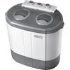 Adler Camry Premium CR 8052 lavatrice Caricamento dall'alto 3 kg Grigio, Bianco
