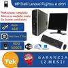 POSTAZIONE PC COMPLETA WIFI RICONDIZIONATO RIGENERATO ECONOMICO WIN 11