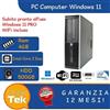 HP PC COMPUTER DESKTOP FISSO RICONDIZIONATO HP WINDOWS 11 PRO GARANZIA 12 MESI