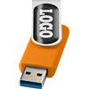Chiavetta USB 3.0 Rotate da 16 a 128GB personalizzate o neutre
