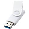 Chiavette USB 3.0 colorate Rotate da 16 a 128GB personalizzate o neutre