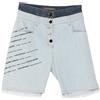 SIMONA CORSELLINI - Shorts jeans