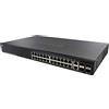 Cisco Switch gestito impilabile Cisco SG550X-24 con 24 porte Gigabit Ethernet (GbE), 2 x 10 G combinate, 2 x SFP+, routing dinamico L3, protezione limitata a vita (SG550X-24-K9-EU)