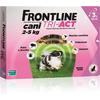 Frontline tri-act 3pip 2-5kg