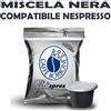 Borbone 400 Capsule Caffè Borbone Respresso cialde Miscela NERA compatibili Nespresso