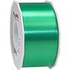 Präsent - America nastro arricciacapelli verde 40 mm di larghezza, 91 m di lunghezza