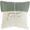 Home ESPRIT Cuscino bianco verde 45 x 10 x 45 cm
