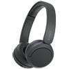 Sony Cuffie Wireless Sony WH-CH520B Black Headphones Bluetooth