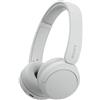 Sony Cuffie Wireless Sony WH-CH520W White Headphones Bluetooth
