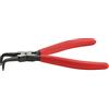 KS Tools 500.1032 Pinza Seeger Classic per Anelli di Sicurezza Interni, a Punte Piegate, 160 mm