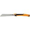 Fiskars Sega Pieghevole a Taglio Tirante Pro, Lunghezza della Lama: 25 cm, 13 TPI, Nero/Arancione, PowerTooth, 1062933