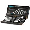Capri Tools - Set di chiavi a testa aperta, super sottili, 6-19 mm, 7 pezzi