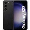 Samsung Smartphone Samsung Galaxy S23 5G SM-S911B/DS 8/128GB Nero Black Garanzia 24 Mesi