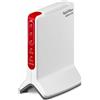 AVM Router Wireless slot Sim 4G Fast ethernet Bianco Rosso 7651508 AVM 6820 LTE