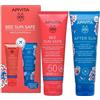 APIVITA PRO BEACH ESSENTIALS 24 PROTEZIONE SOLARE VISO E CORPO 100 ML + DOPOSOLE 100 ML
