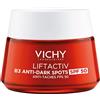 VICHY Liftactiv Crema B3 Anti -Macchie Spf 50 50ml Crema viso giorno antimacchie