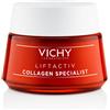 VICHY Liftactiv Collagen Specialist Crema Viso Anti -eta' 50ml Crema viso giorno antirughe