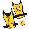 ActFast LLC Act+Fast Anti Choking Trainer Yellow Pediatrico Giubbino per addestramento alla Manovra di Heimlich