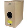 StarTech.com Matassa di Cavo Ethernet Cat6 sfuso - Bobina Cavo di rete 305m - Classificato CMR - Grigio - Conforme a TAA