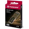 Transcend SSD 4TB M.2 MTE245S (M.2 2280) PCIe Gen4 x4 NVMe - TS4TMTE245S-E