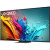 Lg 75QNED86T6A Smart TV 75 Pollici 4K Ultra HD Display QNED Sistema Web OS DVBT2-C-S2 Classe D colore Blu