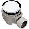 Geberit 150.689.21.1 - Sifone Per Piatto Doccia Con Piletta 60 Mm