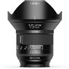 Irix Obiettivo firefly 15mm f/2.4 per Nikon fuoco manuale