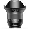Irix Obiettivo blackstone 15mm f/2.4 per Nikon fuoco manuale