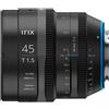 Irix Cine Lens 45mm T1.5 per MFT - Metrico